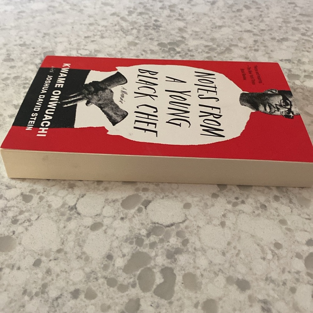 NWT (sold out) paperback “Notes from a Young Black Chef”. Award-winning memoir - Picture 10 of 10